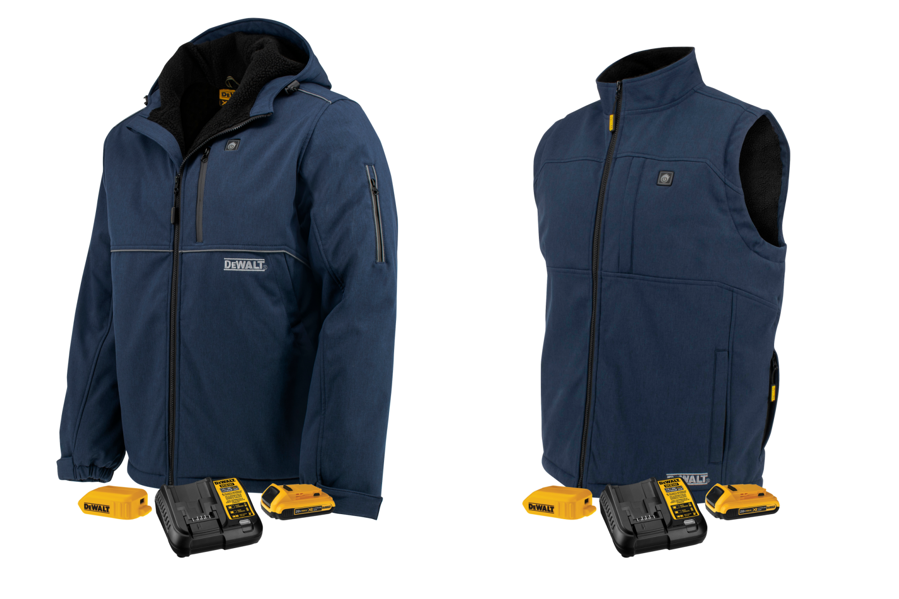 Dewalt heated outlet vest